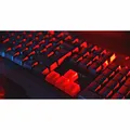 Marvo KW509, Tastatur mit der optischen Maus, CZ/Sk, Gamingset, schnurlos, schwarz