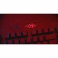 Marvo KW509, Tastatur mit der optischen Maus, CZ/Sk, Gamingset, schnurlos, schwarz