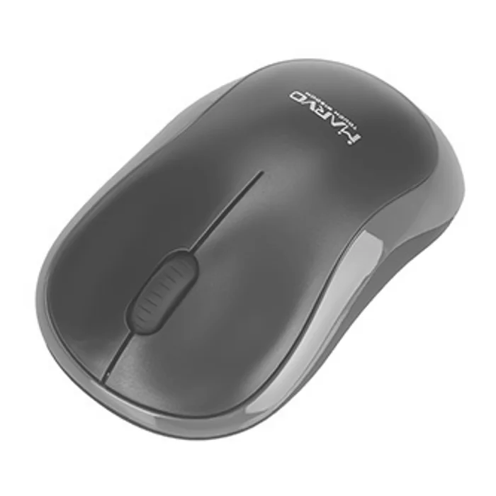 Hauptproduktbild Marvo Myš DWM100RD, 1000DPI, 2.4 [GHz], optika, 3tl., 1 kolečko, bezdrátová, černo-červen