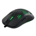 Weiteres Produktbild Marvo Maus G925, 12000DPI, Optik, 7Tas., USB verdrahtet, schwarz, Game, unterbeleuchtet