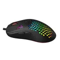 Marvo Maus G925, 12000DPI, Optik, 7Tas., USB verdrahtet, schwarz, Game, unterbeleuchtet