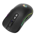 Weiteres Produktbild Marvo Maus G942, 10000DPI, Optik, 10Tas., USB verdrahtet, schwarz, Game, RGB-Beleuchtung