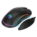 Weiteres Produktbild Marvo Maus G942, 10000DPI, Optik, 10Tas., USB verdrahtet, schwarz, Game, RGB-Beleuchtung