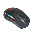Marvo Maus G945, 10000DPI, Optik, 9Tas., USB verdrahtet, schwarz, Game, RGB-Beleuchtung