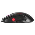 Marvo Maus G945, 10000DPI, Optik, 9Tas., USB verdrahtet, schwarz, Game, RGB-Beleuchtung
