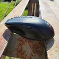 Weiteres Produktbild Marvo Maus G982, 5000DPI, Optik, 6Tas., USB verdrahtet, schwarz, Game, unterbeleuchtet