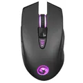 Marvo Maus G982, 5000DPI, Optik, 6Tas., USB verdrahtet, schwarz, Game, unterbeleuchtet