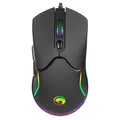 Marvo Maus M359, 3200DPI, Optik, 7Tas., USB verdrahtet, schwarz, Game