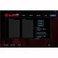 Marvo Maus M399, 6400DPI, optisch, 6Tas., USB verdrahtet, schwarz, Game, unterbeleuchtet
