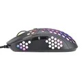 Weiteres Produktbild Marvo Maus M399, 6400DPI, optisch, 6Tas., USB verdrahtet, schwarz, Game, unterbeleuchtet