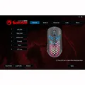 Weiteres Produktbild Marvo Maus M399, 6400DPI, optisch, 6Tas., USB verdrahtet, schwarz, Game, unterbeleuchtet