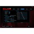 Marvo Maus M399, 6400DPI, optisch, 6Tas., USB verdrahtet, schwarz, Game, unterbeleuchtet