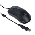 Marvo Maus M508, 3200DPI, Optik, 6Tas., USB verdrahtet, schwarz, Game, unterbeleuchtet