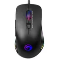 Marvo Maus M508, 3200DPI, Optik, 6Tas., USB verdrahtet, schwarz, Game, unterbeleuchtet