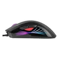 Weiteres Produktbild Marvo Maus M519, 12000DPI, Optik, 8Tas., USB verdrahtet, schwarz, Game
