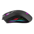 Marvo Maus M519, 12000DPI, Optik, 8Tas., USB verdrahtet, schwarz, Game