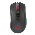 Weiteres Produktbild Marvo Maus M519, 12000DPI, Optik, 8Tas., USB verdrahtet, schwarz, Game