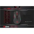 Weiteres Produktbild Marvo Maus M519, 12000DPI, Optik, 8Tas., USB verdrahtet, schwarz, Game