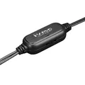 Marvo Lautsprechers SG-118, 2.0, 6W, schwarz, Lautstärkeregler, Game, 150Hz-20kHz, RGB-Beleuchtung