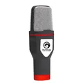 Marvo, Mikrofon, MIC-02, ohne Lautstärkeregler, schwarz