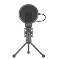 Marvo, Mikrofon, MIC-03, ohne Lautstärkeregler, schwarz