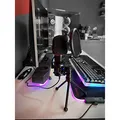 Marvo, Mikrofon, MIC-03, ohne Lautstärkeregler, schwarz