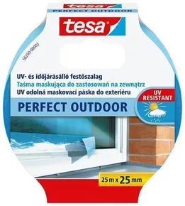 Abdeckband „Perfect Outdoor 56250“, 25 mm x 25 m, außen, TESA