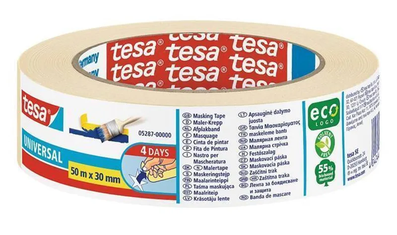 Hauptproduktbild Maskovací páska "Standard 5087", 30 mm x 50 m, TESA