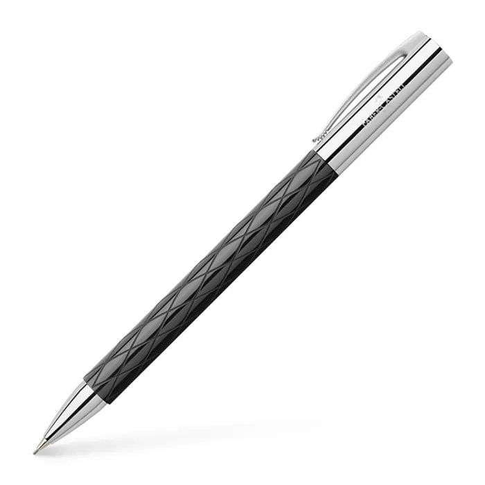 Hauptproduktbild Mechanická tužka Ambition Rhombus  0.7mm, černá Faber Castell (138900)