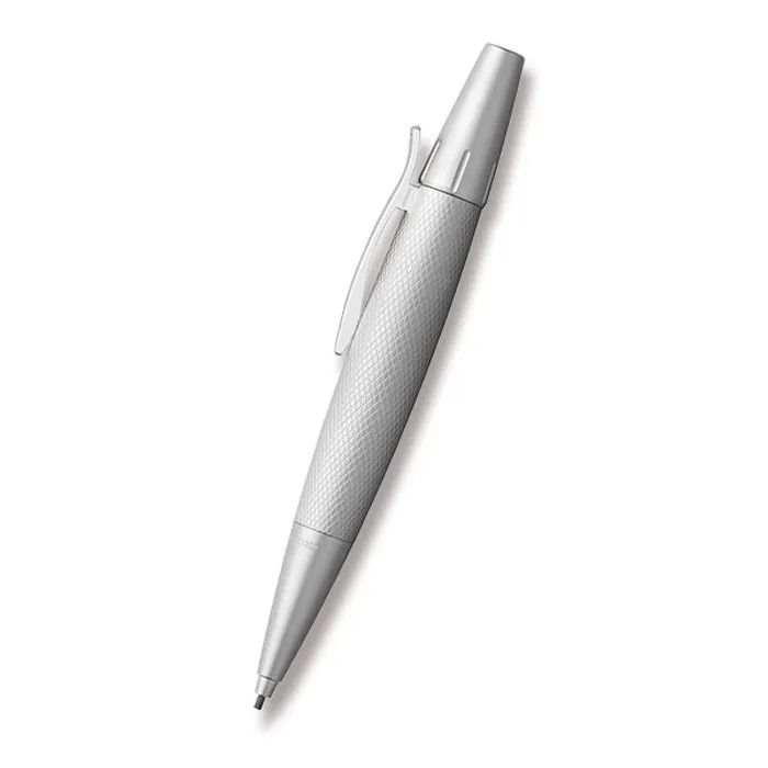 Hauptproduktbild Mechanická tužka e-motion Pure Silver Faber-Castell 138676