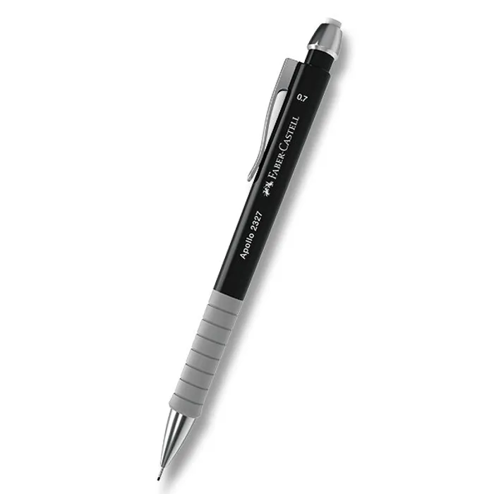 Hauptproduktbild Mechanická tužka Faber-Castell Apollo 0,7 mm, černá