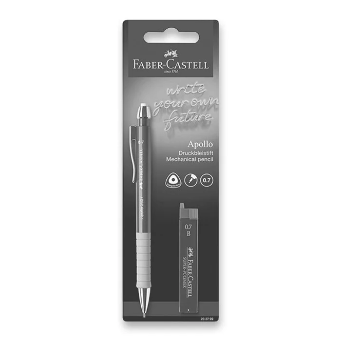 Hauptproduktbild Mechanická tužka Faber-Castell Apollo 0,7 mm, mix barev