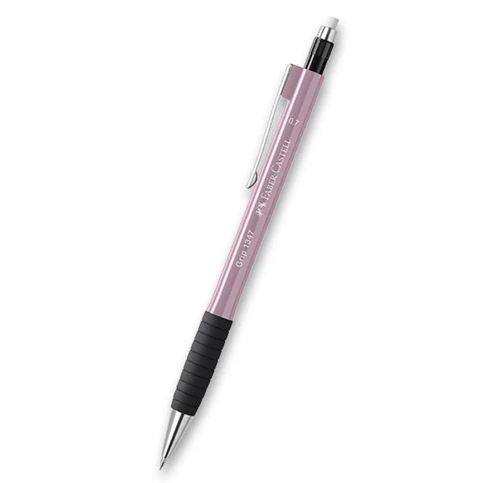 Hauptproduktbild Mechanická tužka Faber-Castell Grip 1347 0,7 mm, růžová