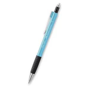Mechanische Bleistift Faber-Castell Grip 1347 0,7 mm, hellblau