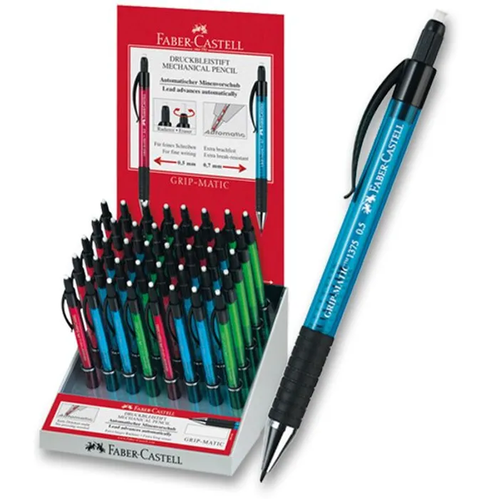 Hauptproduktbild Mechanická tužka Faber-Castell Grip Matic stojánek