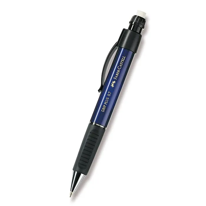 Hauptproduktbild Mechanická tužka Faber-Castell Grip Plus 0,7 mm metalická modrá