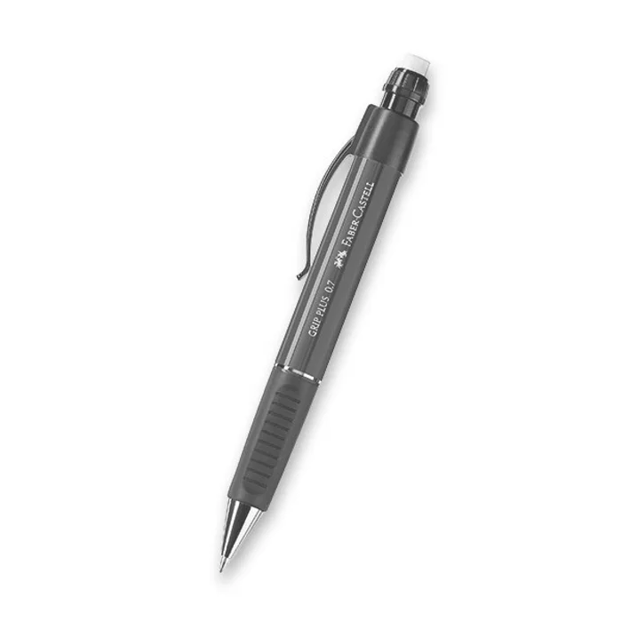 Hauptproduktbild Mechanická tužka Faber-Castell Grip Plus 0,7 mm metalická petrojová
