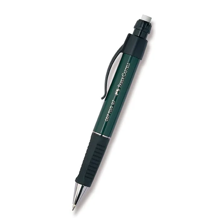 Hauptproduktbild Mechanická tužka Grip Plus 0.7mm, metalicky zelená Faber Castell (130700)