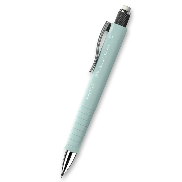 Hauptproduktbild Mechanická tužka Faber-Castell Poly Matic 0.7 mm, caribic blue