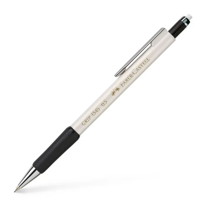 Hauptproduktbild Mechanická tužka Grip 1345 0.5mm, bílá Faber Castell 134501