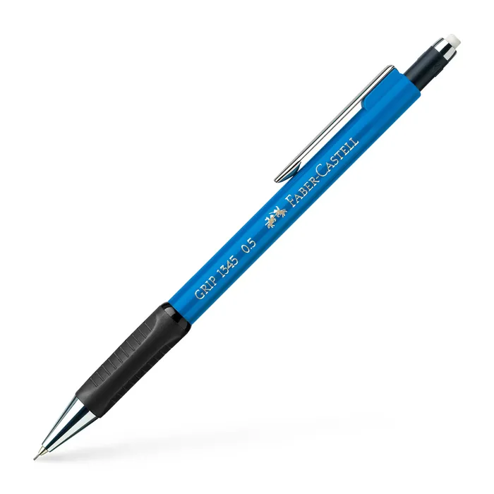Hauptproduktbild Mechanická tužka Grip 1345 0.5mm, modrá Faber Castell 134553