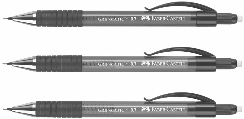 Hauptproduktbild Mechanická tužka Grip Matic 1377, zelená Faber-Castell 137763