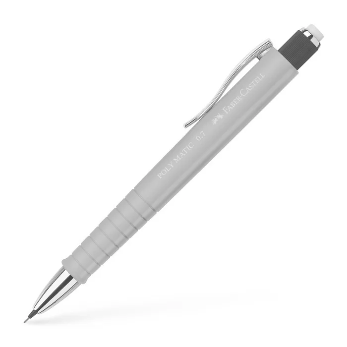 Hauptproduktbild Mechanická tužka Poly Matic 0.7mm, limetková Faber Castell 133364