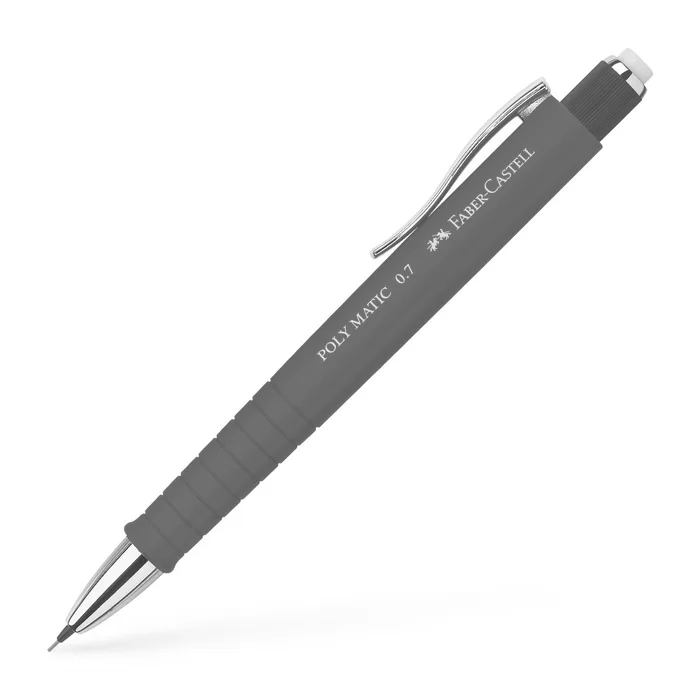 Hauptproduktbild Mechanická tužka Poly Matic 0.7mm, růžová Faber Castell 133328