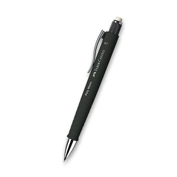 Hauptproduktbild Mechanická tužka Poly Matic, černá Faber-Castell 133353
