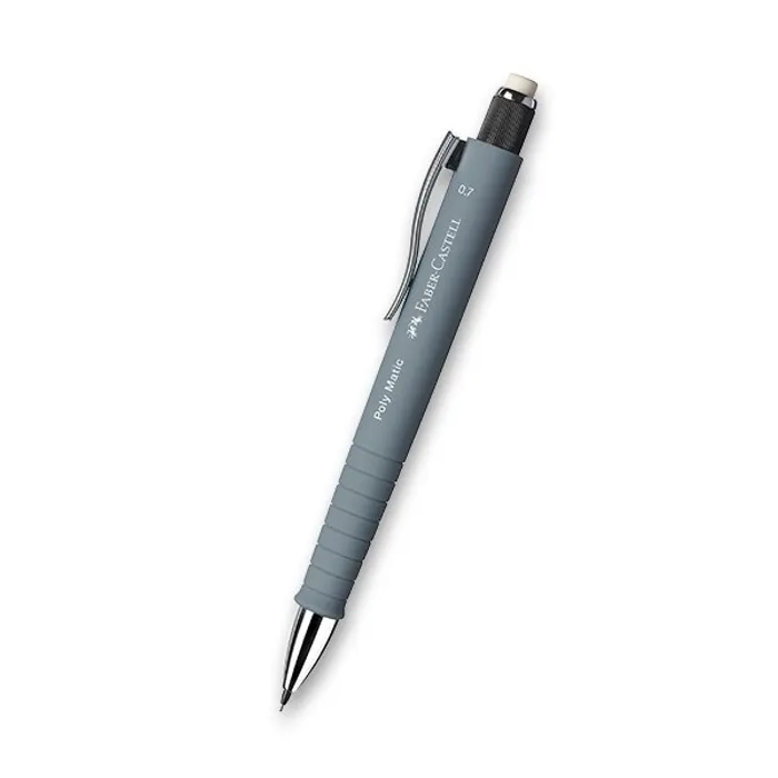 Hauptproduktbild Mechanická tužka Poly Matic, šedá Faber-Castell 133388