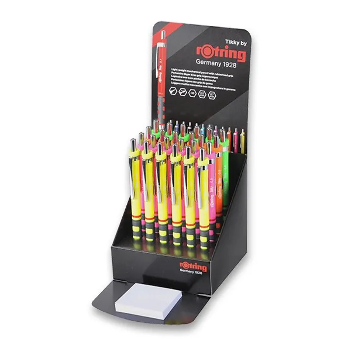 Hauptproduktbild Mechanická tužka Rotring Tikky Neon stojánek