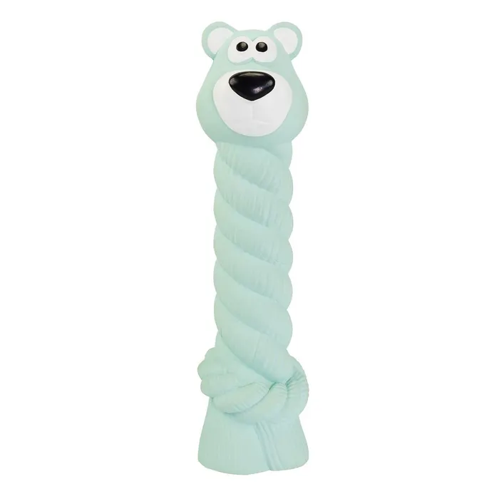 Hauptproduktbild Medvídek s latexovým lanem a chroupacím zvukem 15 cm, latex HipHop