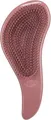 Weiche Kunststoffbürste für Katzen, 19 cm, rosa/schwarz