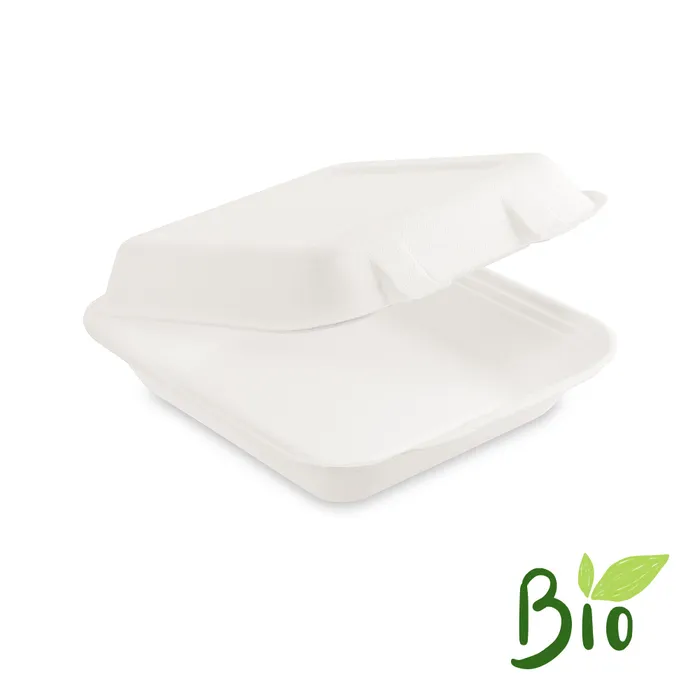 Hauptproduktbild Menu box BIO cukrová třtina 222 x 200 x 67 mm [50 ks]